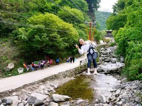 少华山冬天一日游最佳攻略,少华山国庆旅游图片