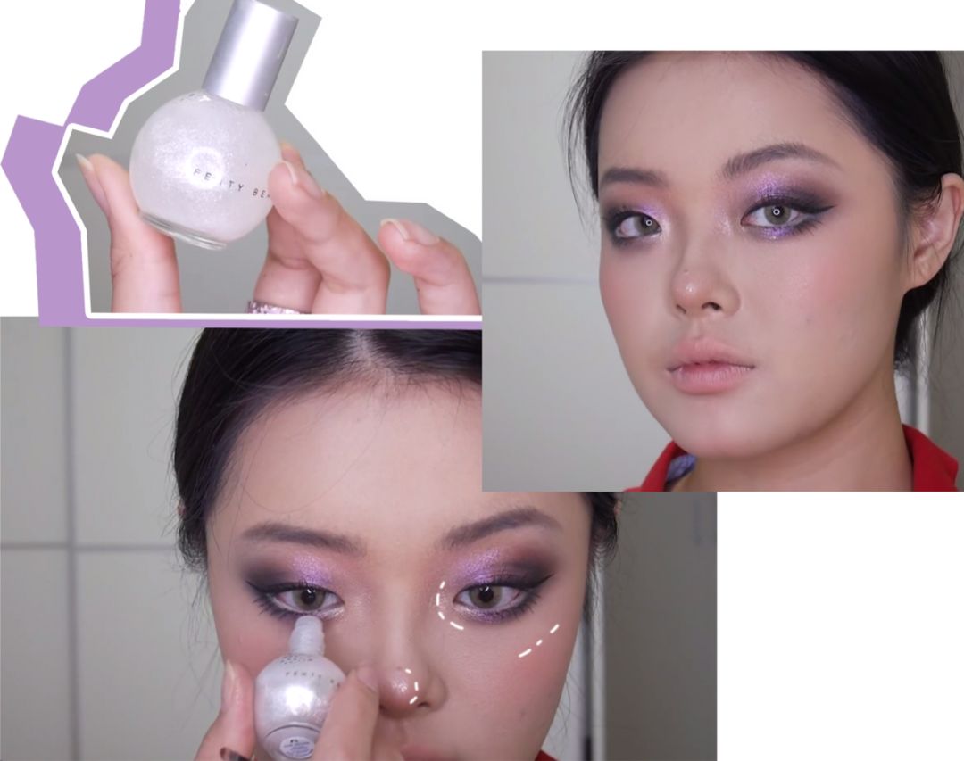 多肉葡萄妆,多肉葡萄化妆方法