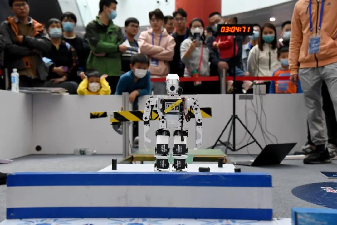 幻尔机器人大赛,机器人获奖喜报