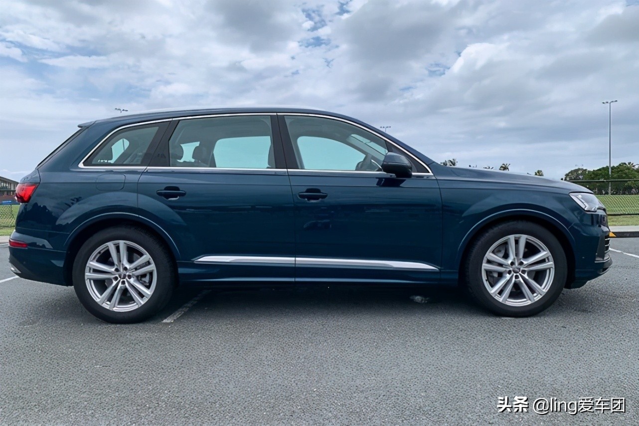 奥迪q750tdiquattro多少钱,2023款奥迪q755t价格