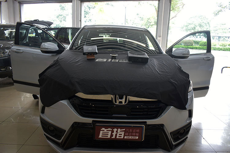 本田皓影加装低音炮如何解除降噪,低音不足怎么改