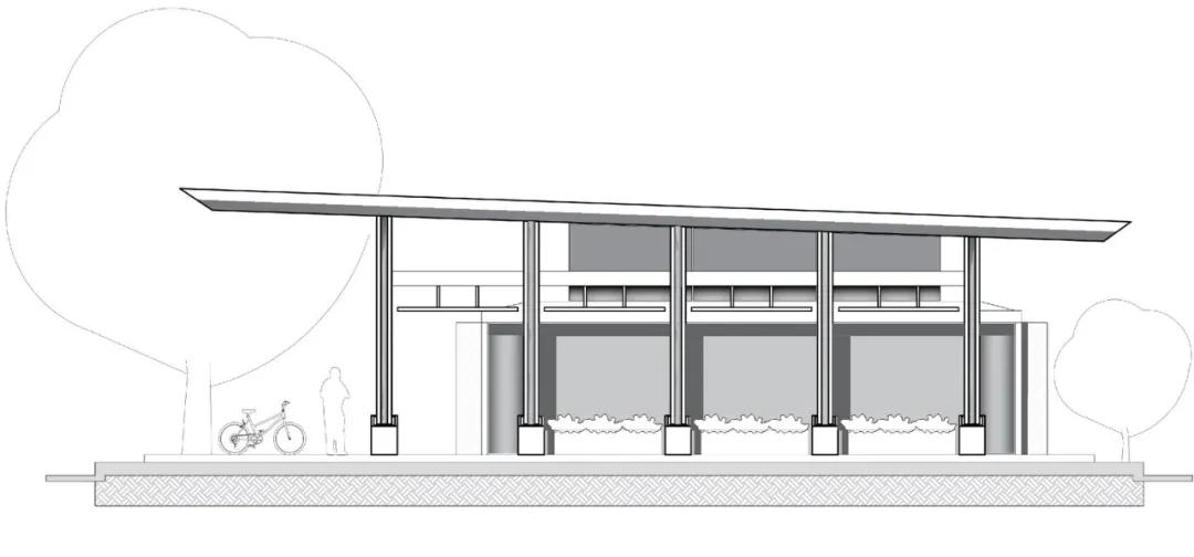 一个完全开放式的林中村落——哥斯达黎加体育中心