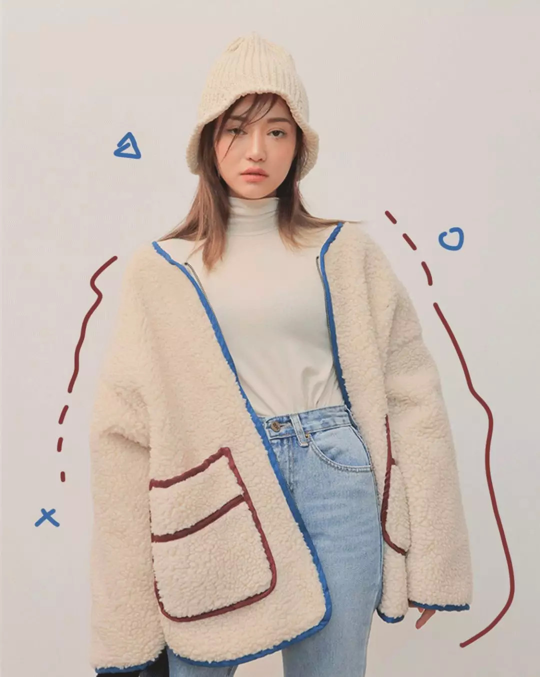 皮草推荐高级感,皮草过时了今年流行这12款