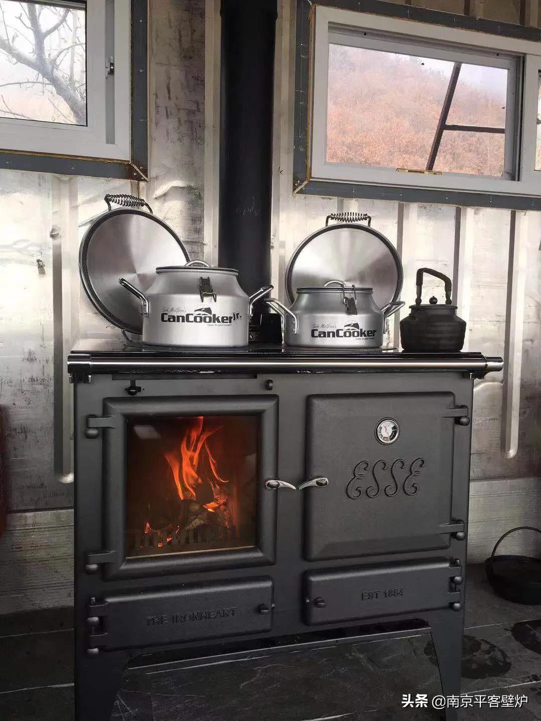 燃木真火壁炉和匠人壁炉哪个好,法国顶级别墅真火壁炉