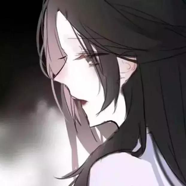 男生头像简单干净动漫手绘,三人闺蜜头像动漫可爱手绘