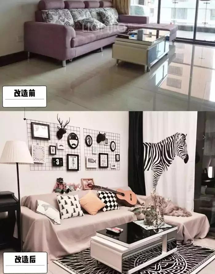 90后花3000元爆改出租房,厦门房屋出租改造