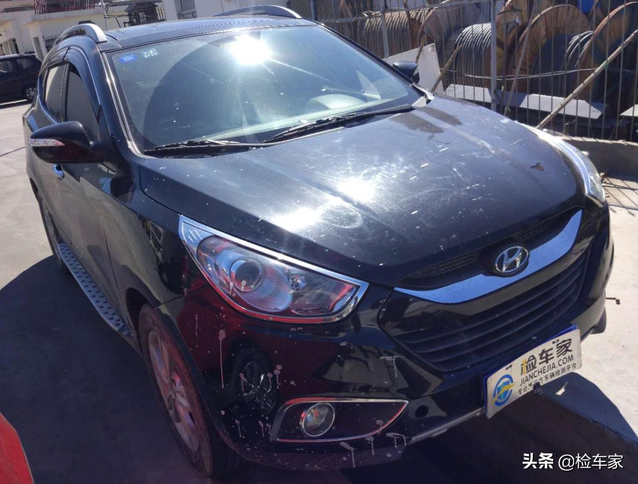 5万左右的现代ix35二手车,新到2台19年现代ix35车况极品