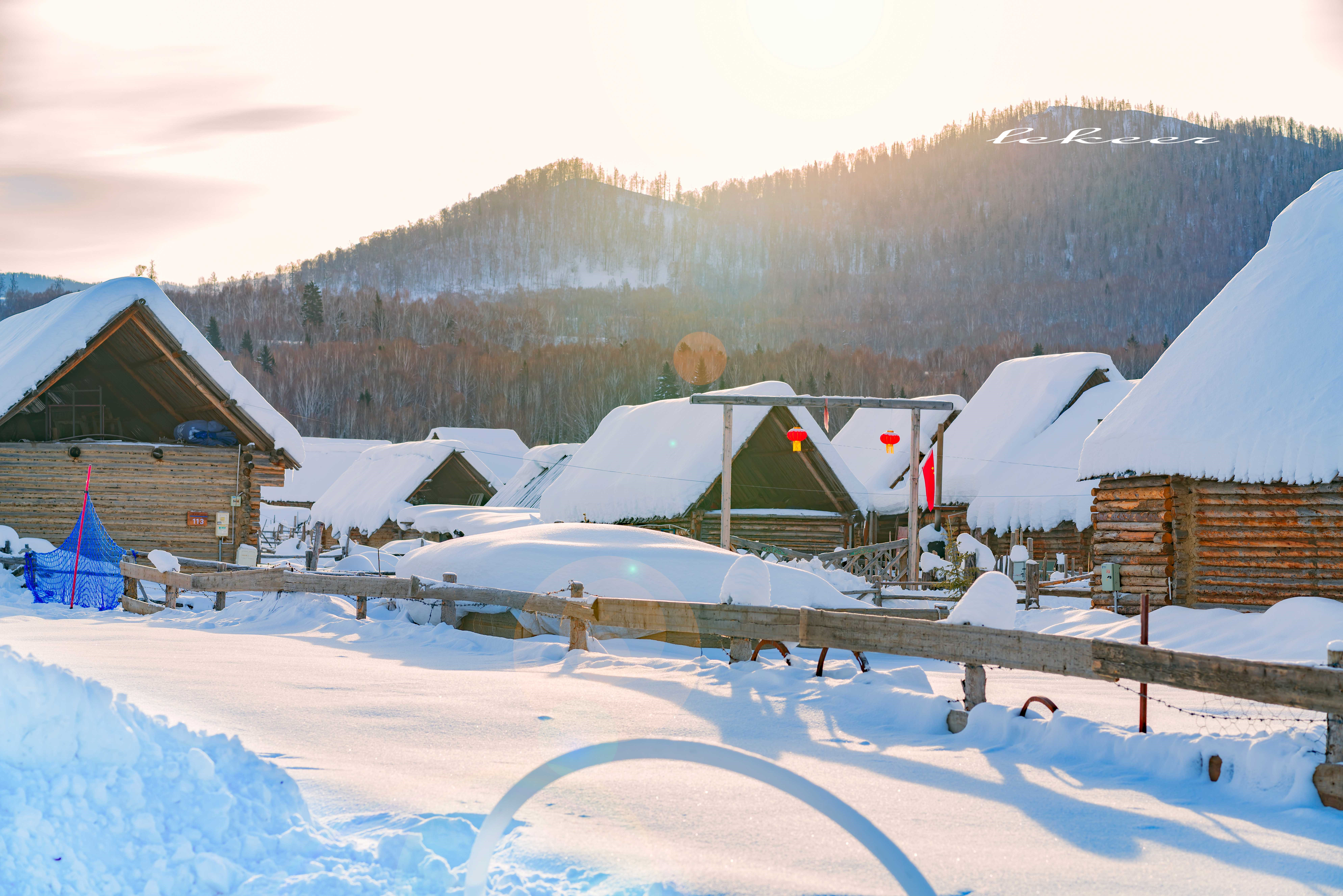 极美雪景图,极美映画