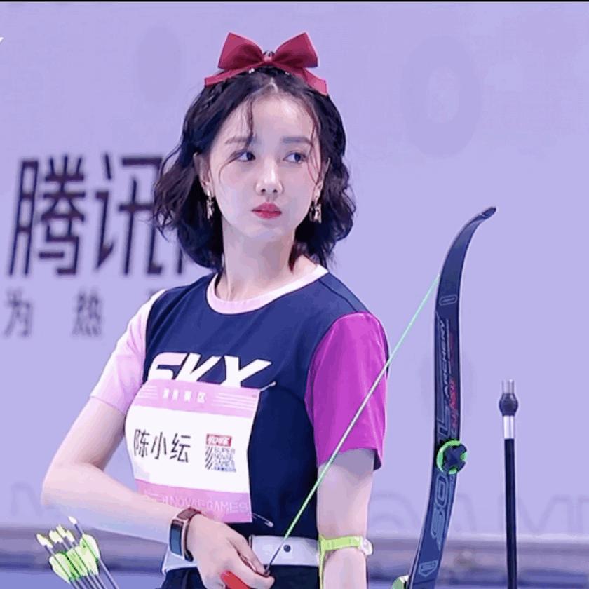 曝陈小纭旧照于小彤,于小彤陈小纭照片图文