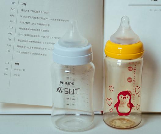 宝妈们看过来，奶瓶和奶嘴，你选对了嘛