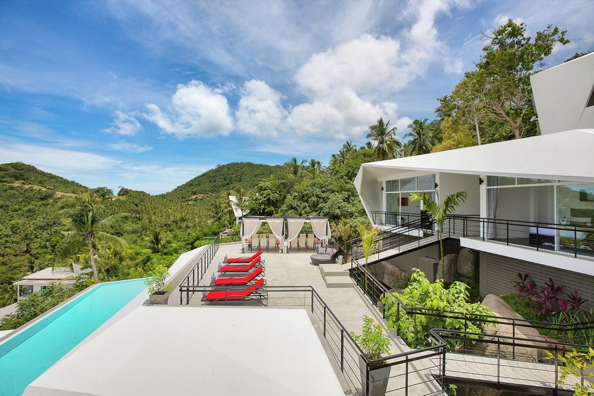 泰国苏梅岛别墅酒店,泰国苏梅岛四季度假酒店