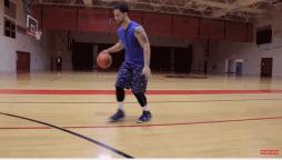 篮球基础教学提前变向,新手篮球最简单的上篮动作