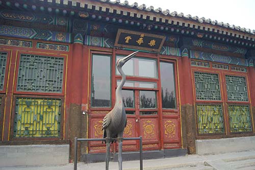 颐和园不止有美景，还有很深的历史文化！颐和园之宫廷区