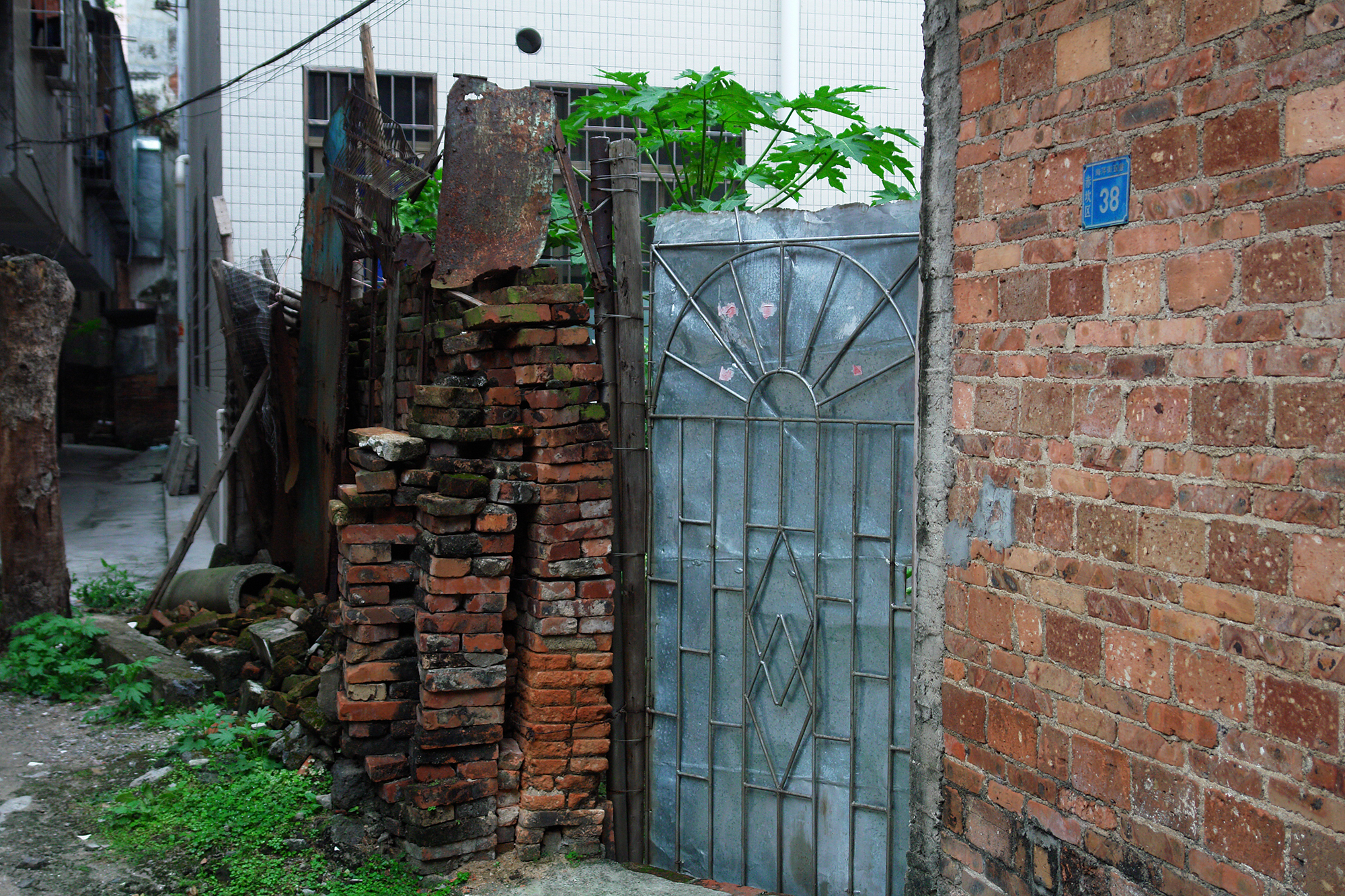 赤坎百艺村往事文章湾中村的记忆