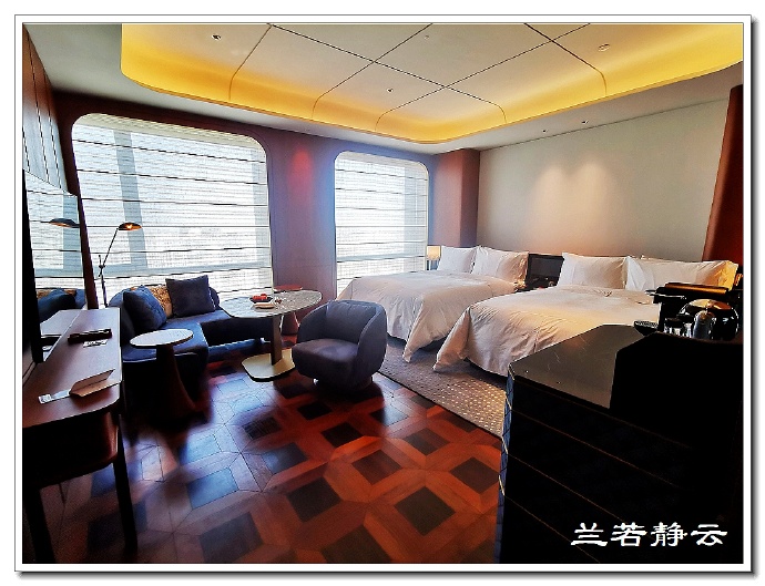 厦门华尔道夫酒店效果图,厦门华尔道夫尊荣客房