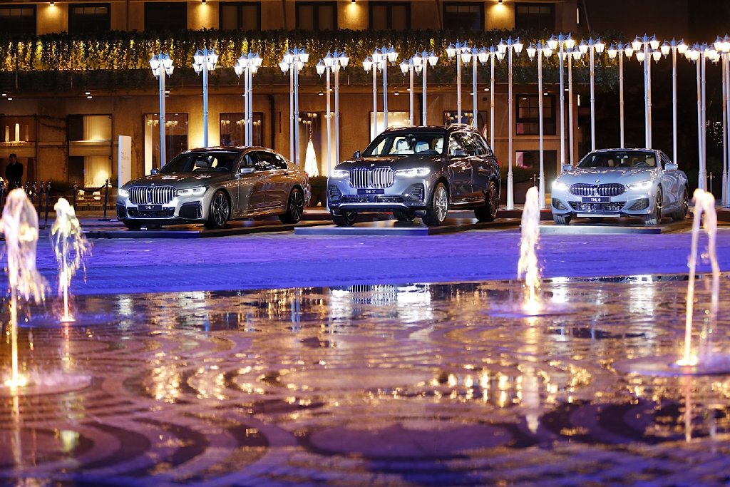 创新bmwx7专属交车仪式,创新bmwx7