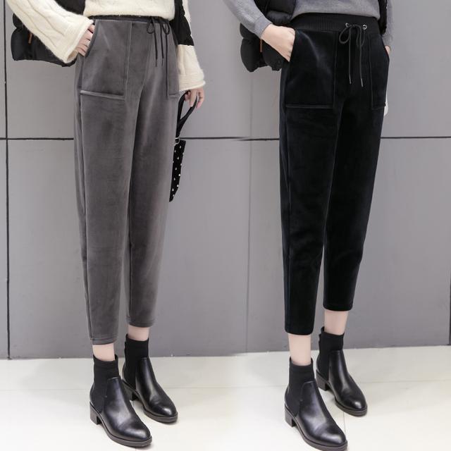 小个子妈妈女士阔腿裤穿搭,矮个子妈妈穿阔腿裤