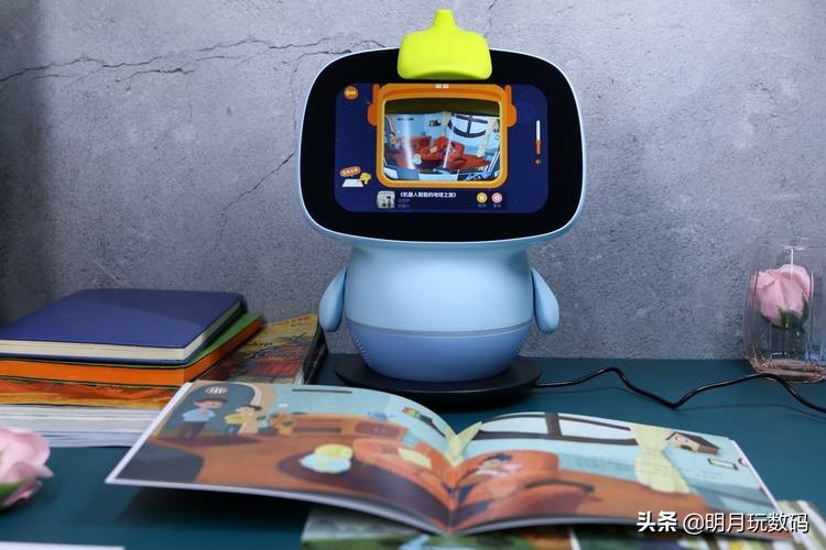陪伴机器人儿童学习,ai早教学习机器人哪个好用