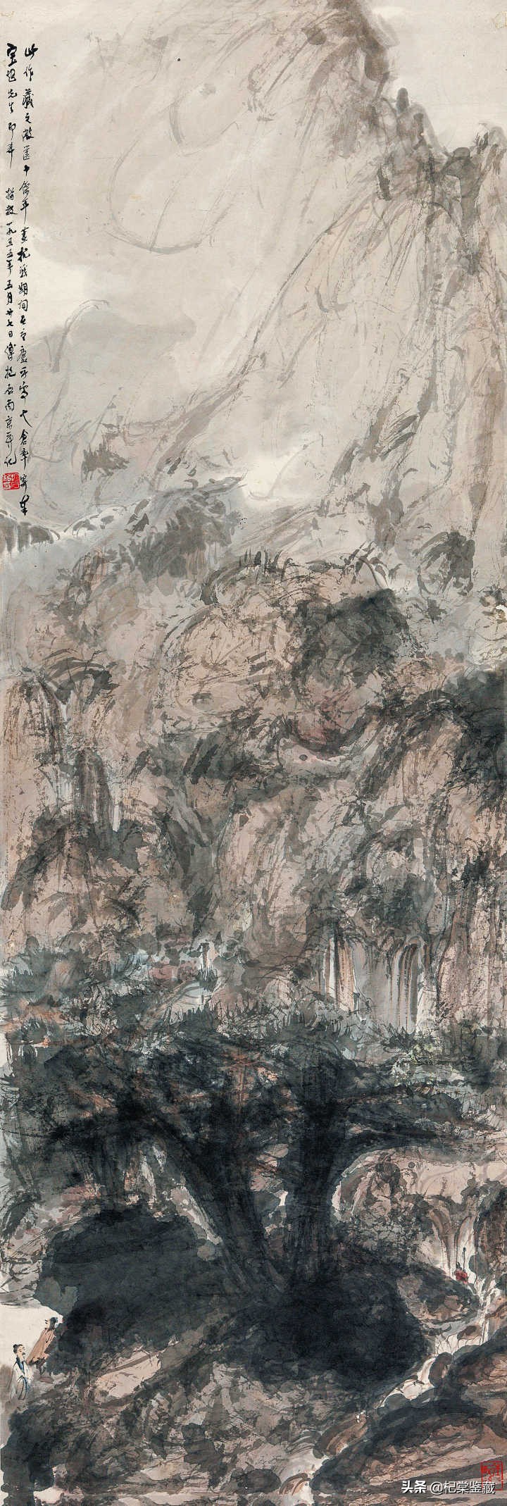 大观中国书画珍品,大观之夜中国嘉德2021春拍启功