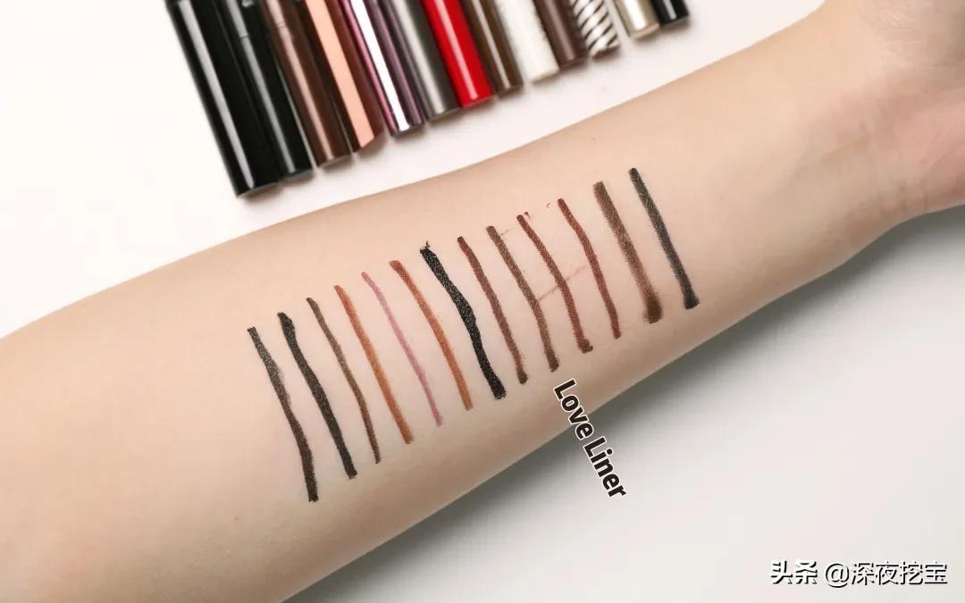 最新眼线笔推荐测评红榜,眼线笔推荐网红爆款40个