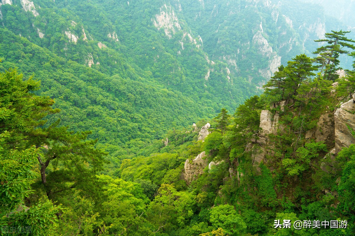 河南5a级旅游景点排名前十,河南适合老人腿脚不方便去的景点