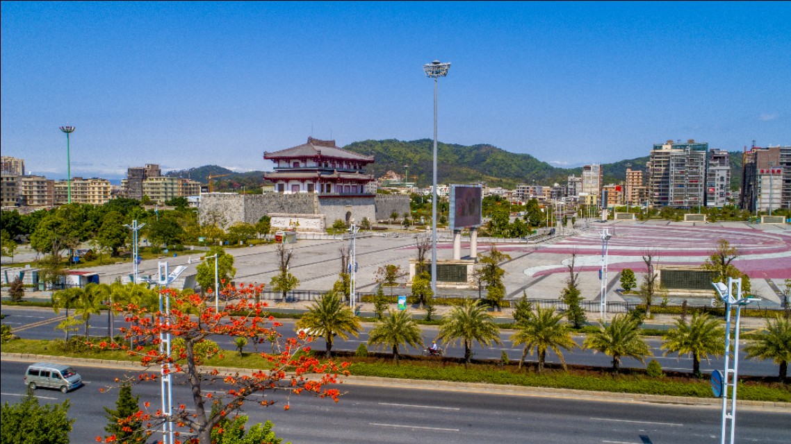 揭阳楼距离揭阳多少公里,揭阳新地标揭阳楼