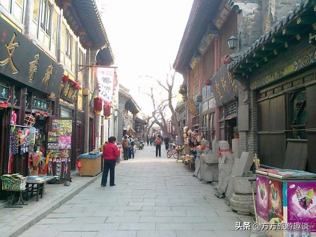 淄博古街古村落,淄博老颜神古街