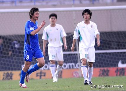 足球记忆陕西队,陕西浐灞的球队历程