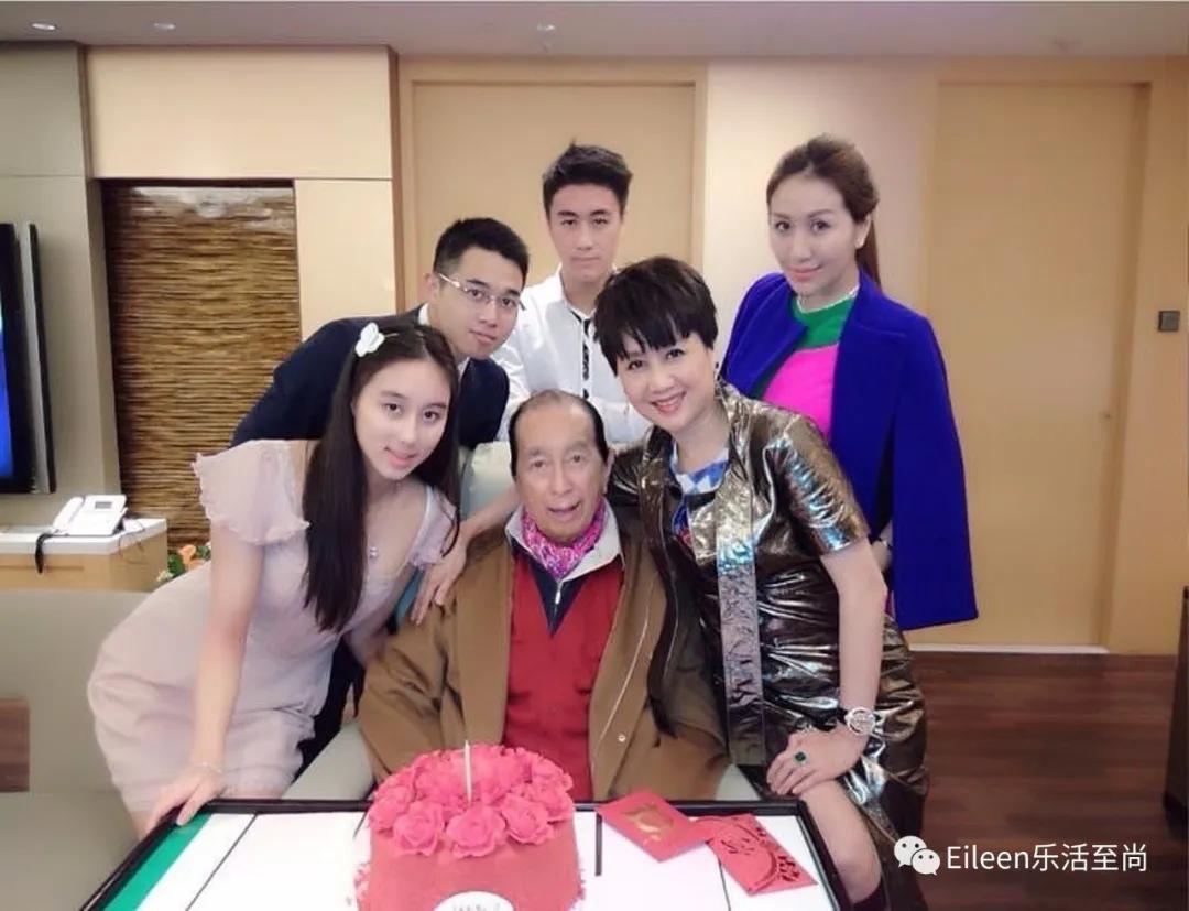 赌王17子，神秘曝光，遗产之争真要再掀风云？