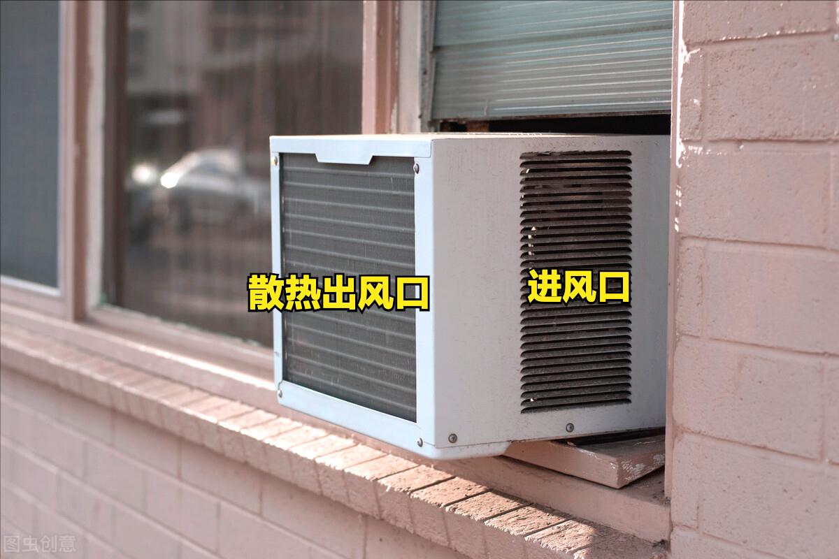 空调窗机和移动空调谁更好用,窗机空调适合装厨房吗