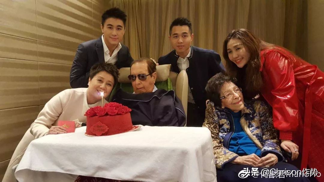 赌王家的千金,赌王家的时尚