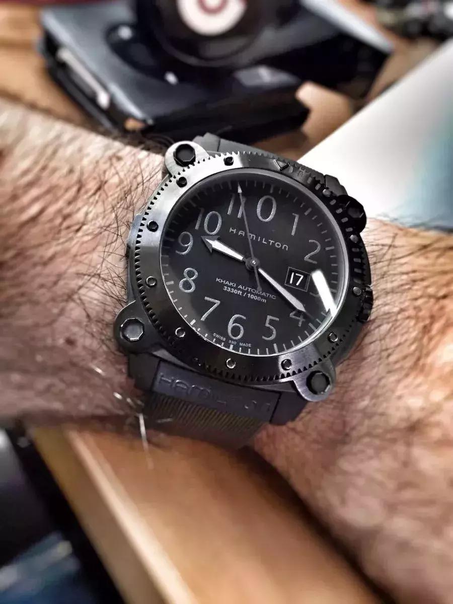 腕表丨暗黑风侵袭，这波“黑魂表”你顶得住吗