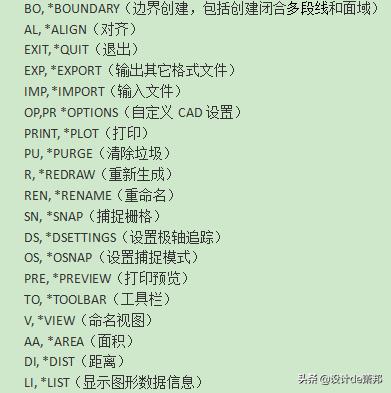 cad快捷键大全常用完整版,cad常用快捷键大全图解