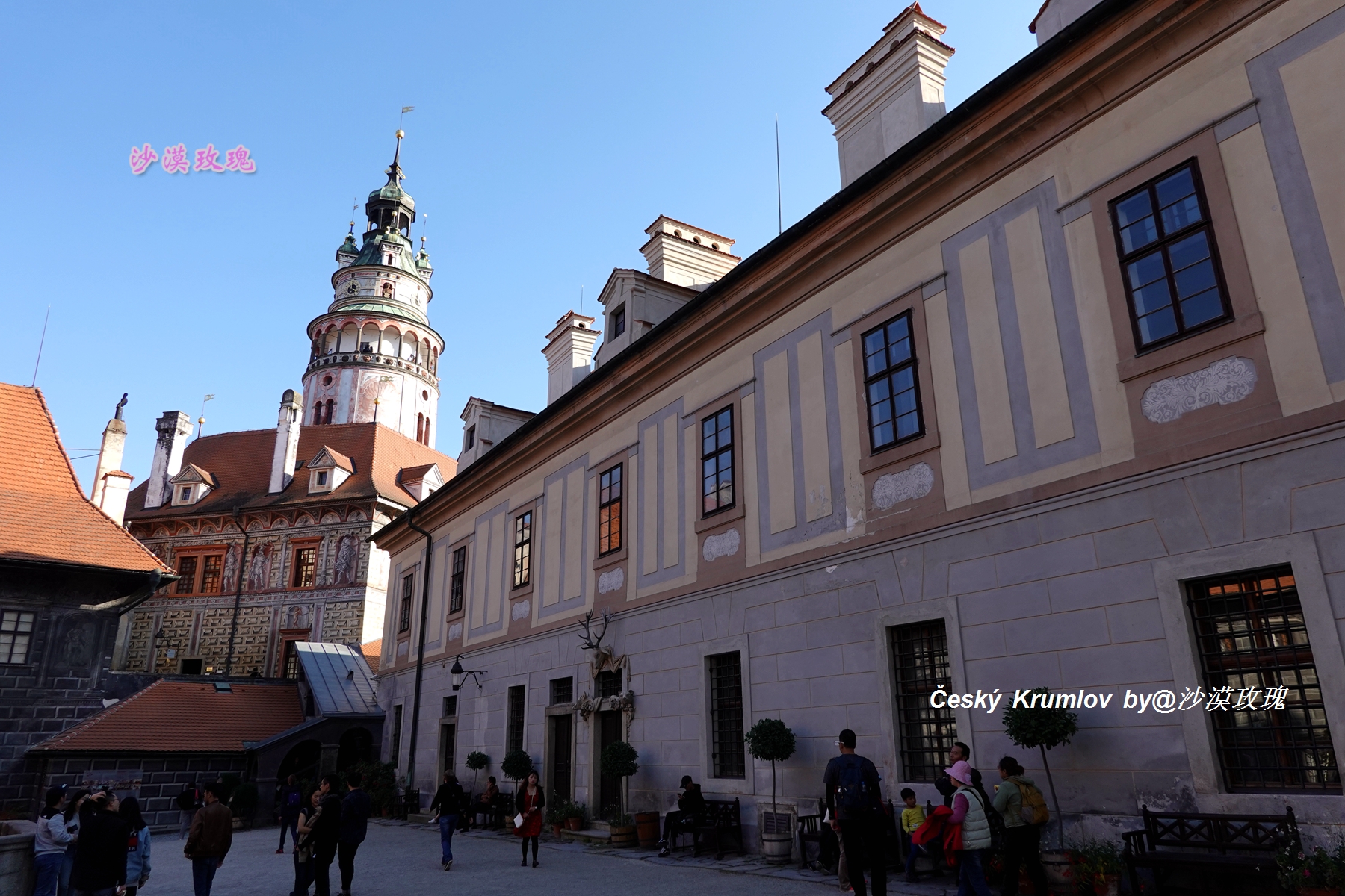 捷克最美城堡在哪,捷克最美小镇视频