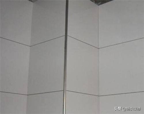瓷砖倒角和扣条哪个实用又显档次,好看的瓷砖倒角