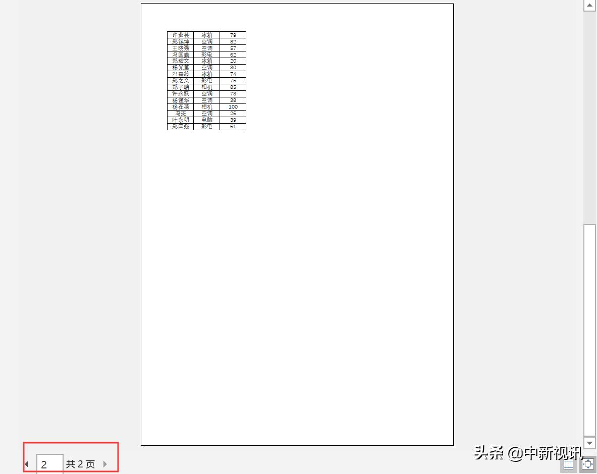 excel如何实现分栏打印,excel分栏打印方法