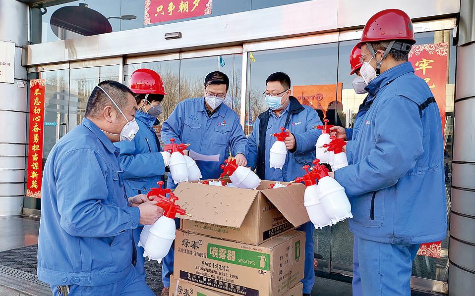 夺取“双胜利”·太钢集团时刻：聚焦决战决胜贡献钢铁力量