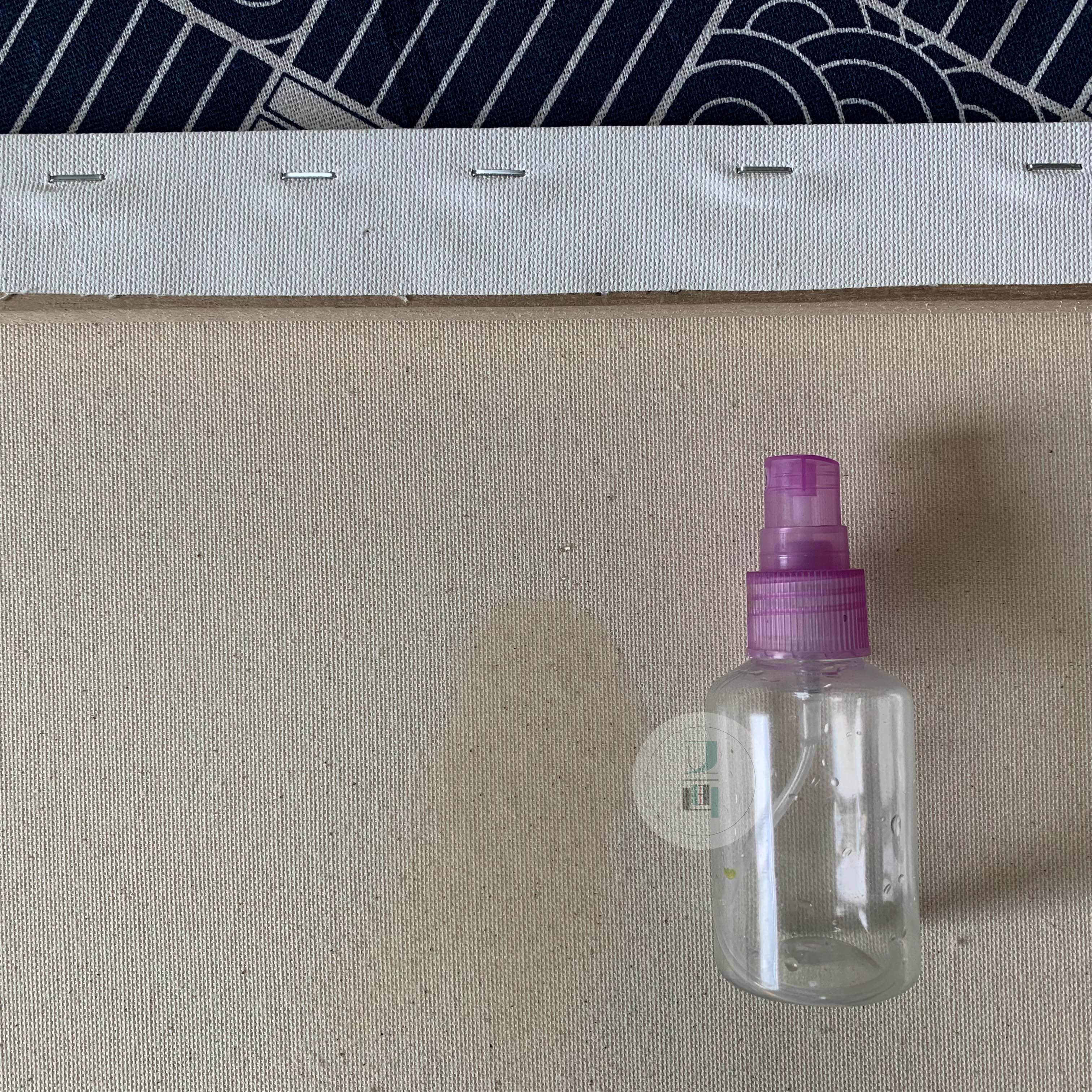 油画绷布过程,油画绷框教程