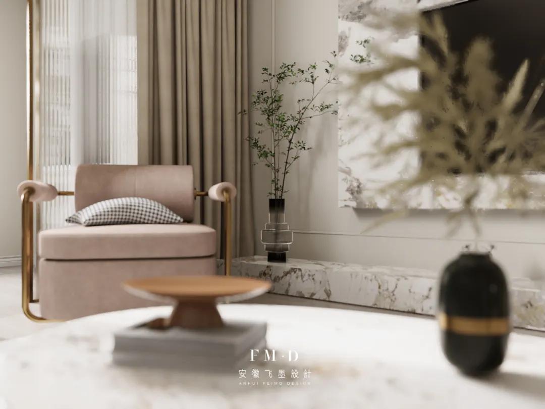 万科5.1米高loft复式设计,万科新著127平精装改造