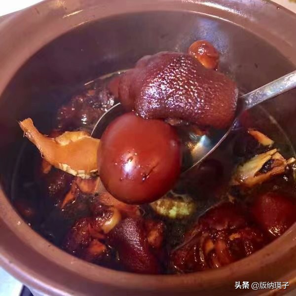 好吃的猪脚姜醋，煲时要不要放水呢？做法值得借荐，你也来试试