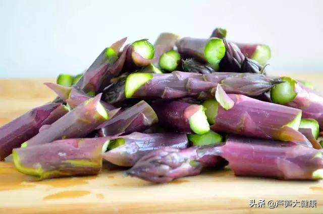带大家认识芦笋,了解一下芦笋