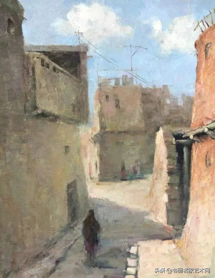 「艺术中国」——买买提江·那斯尔丁绘画作品鉴赏