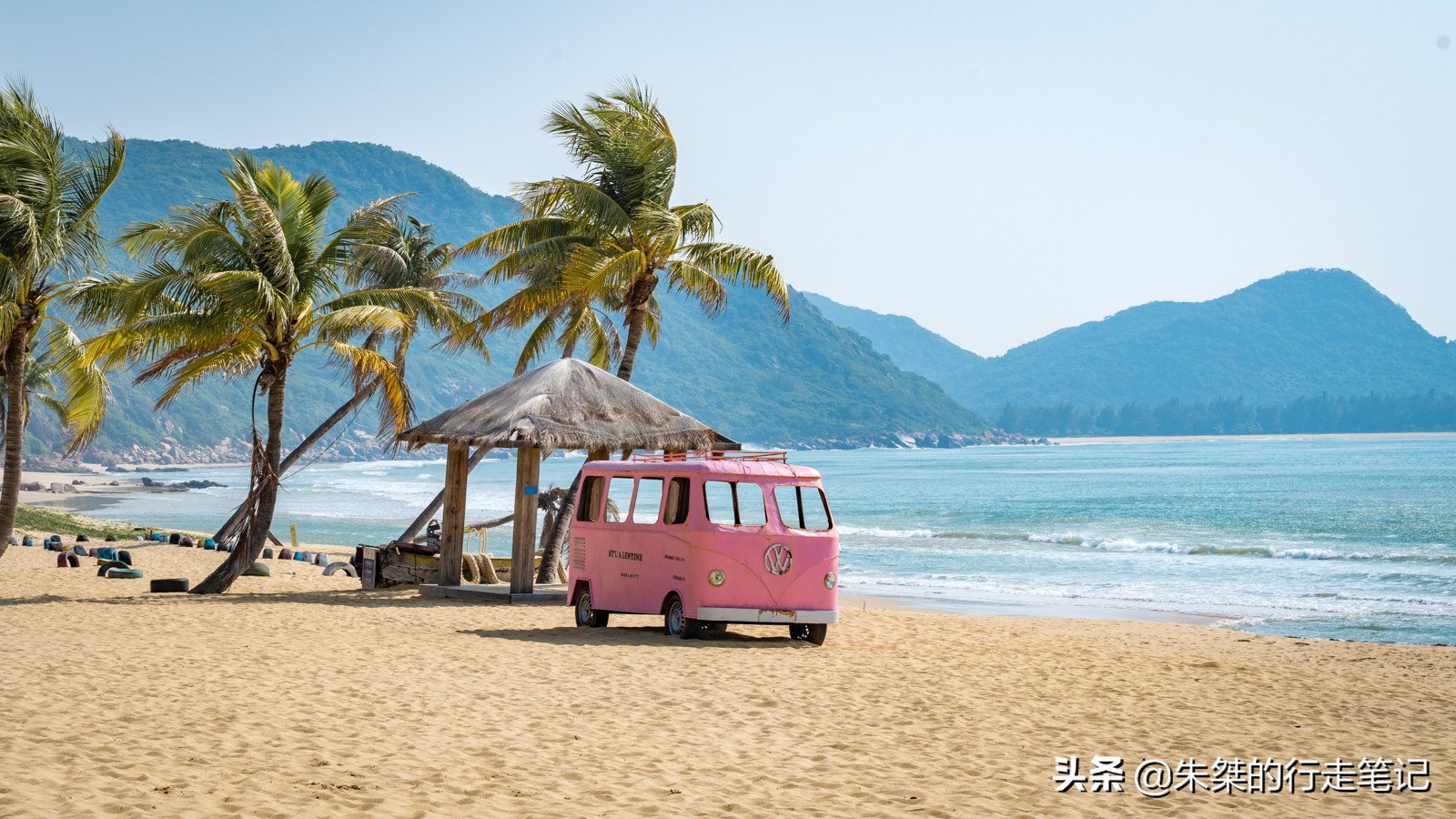 呆呆岛小众海岛 (三亚最美海滩呆呆岛)