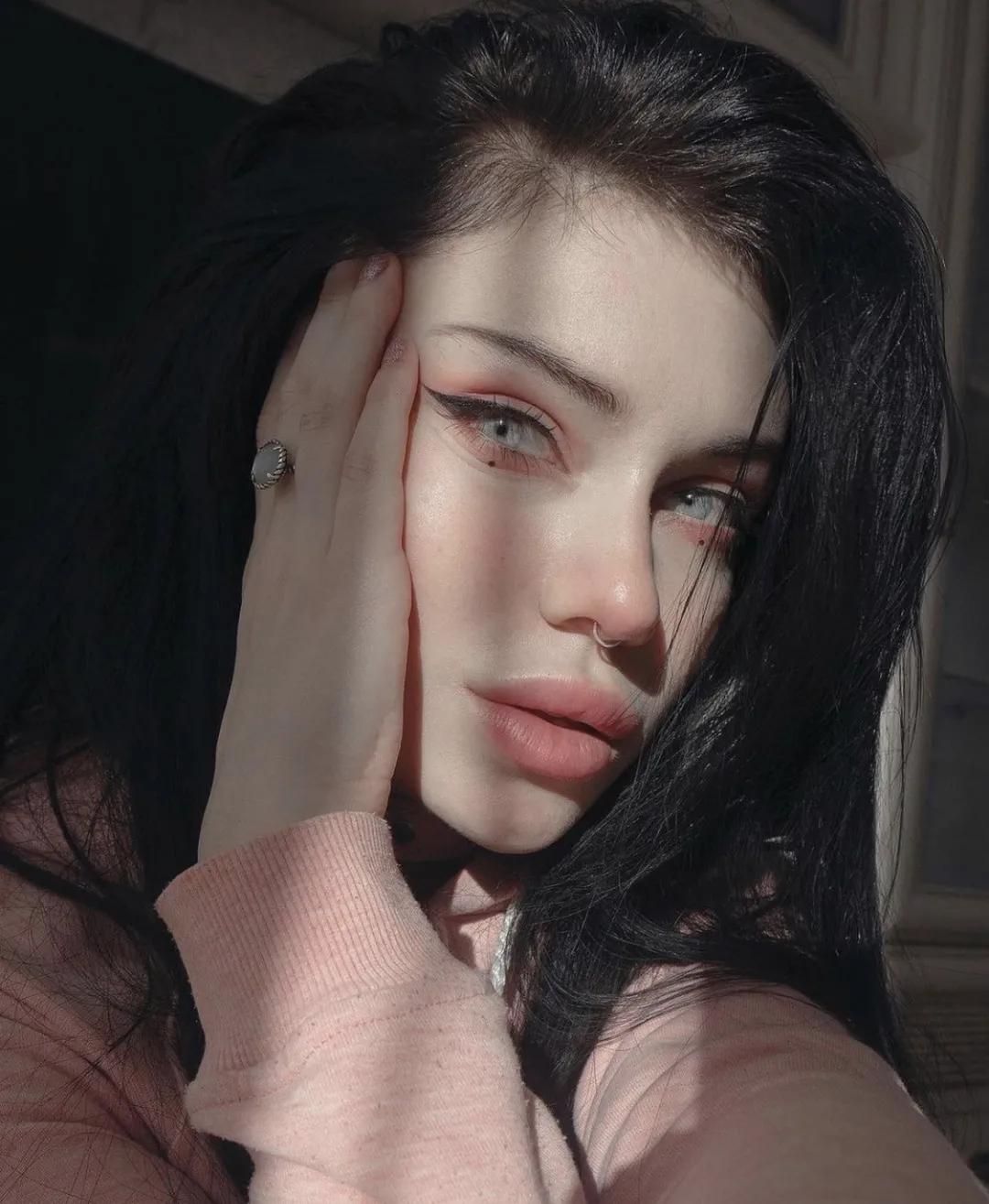 lisa化欧美妆,lisa妆容欧美妆