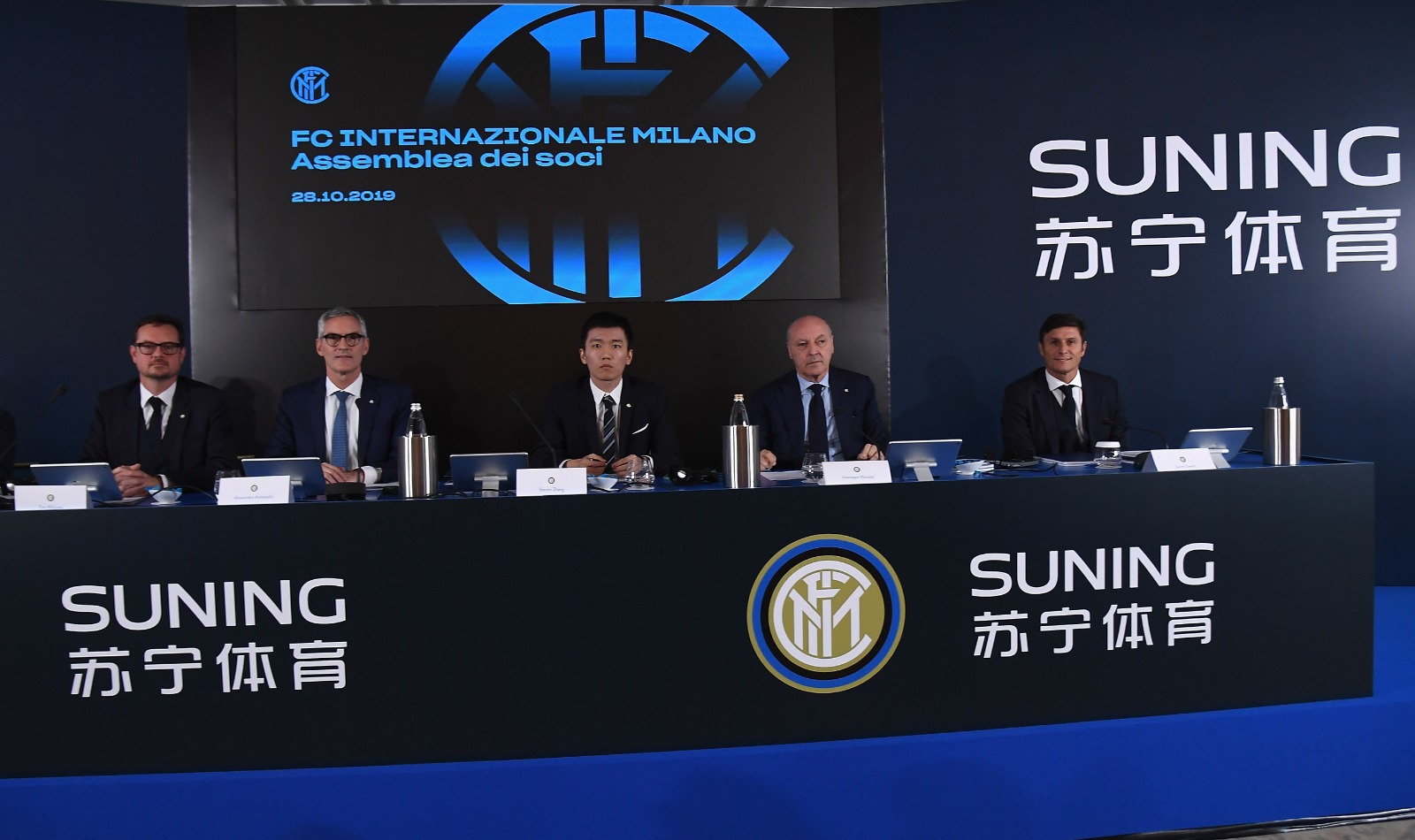 国际米兰足球俱乐部市值,2019年国际米兰股东大会