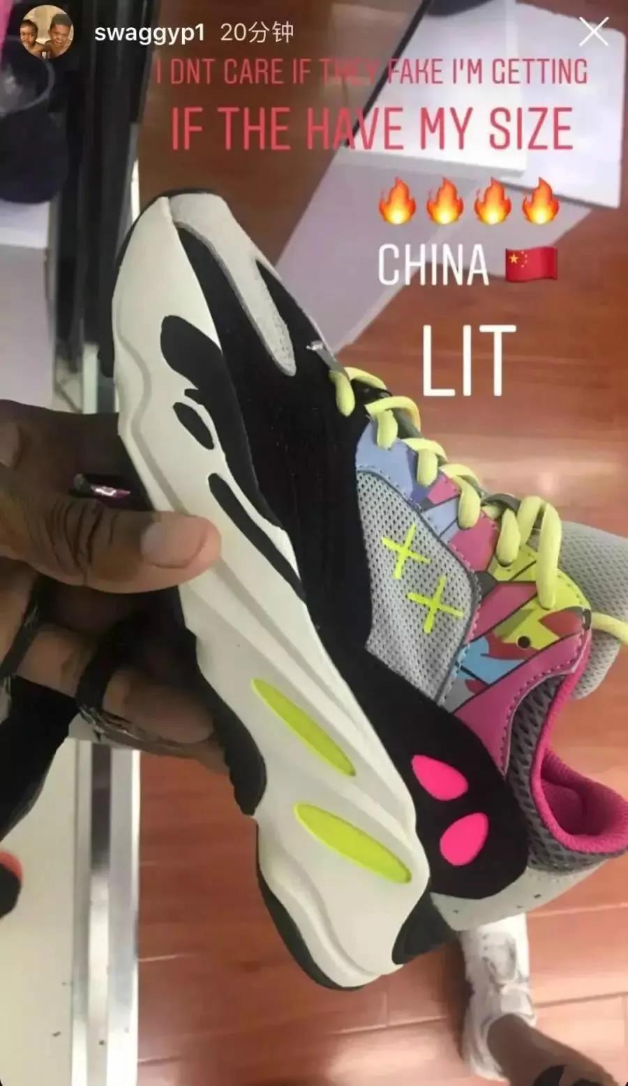 *私走**假鞋却被美国黑哥们抢了,莆田货在国外有多受欢迎?