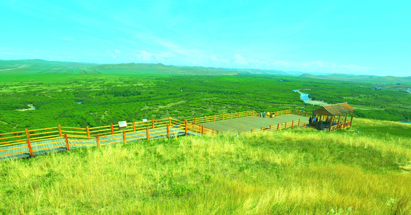 亚洲第一湿地在哪里,内蒙亚洲第一湿地