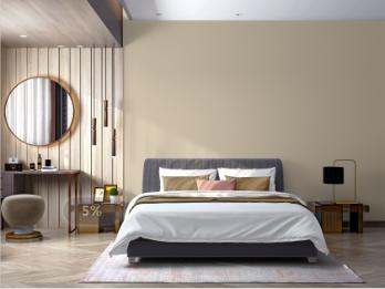 欧诗兰墙布和米兰墙布哪个好,墙布纯色十大名牌价格表