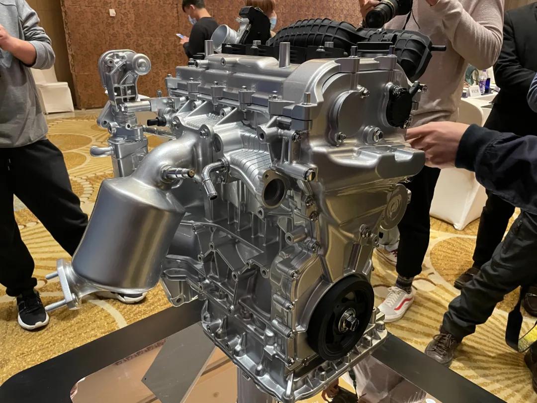 热效率突破50%的发动机,比亚迪43%热效率发动机