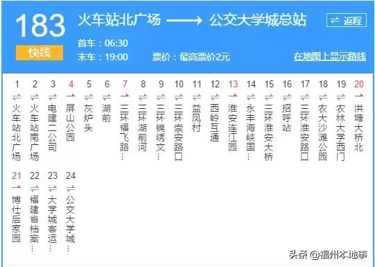 超详细！在福州再也不怕找不到路了！这条微信值得收藏